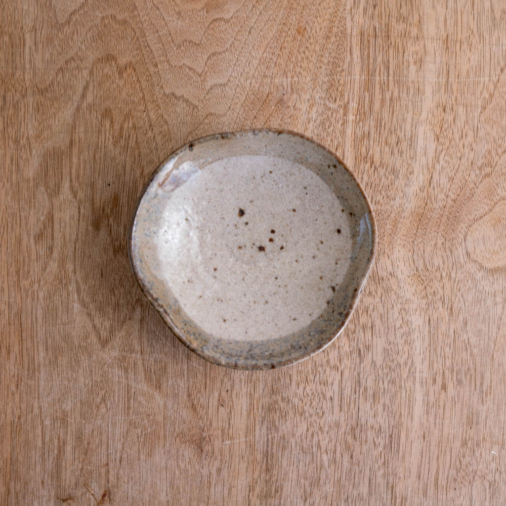 淵茶うのふ 変形三角鉢（小）-器市-