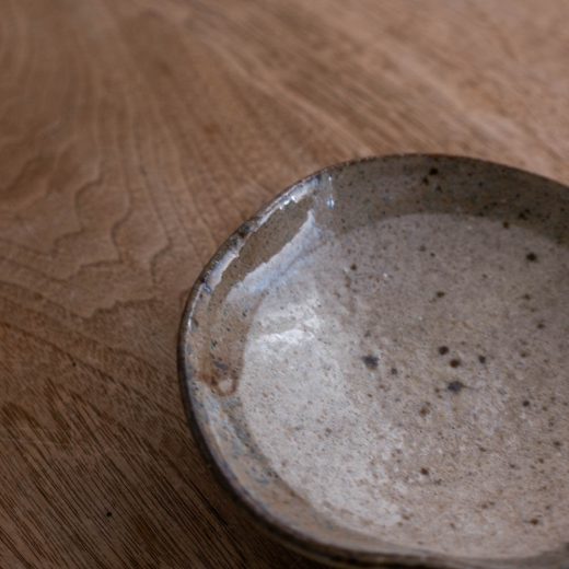 淵茶うのふ 変形三角鉢（小）-器市-