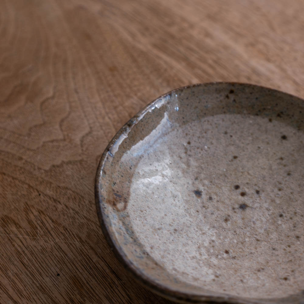 淵茶うのふ 変形三角鉢（小）-器市-