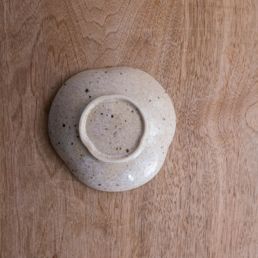 淵茶うのふ 変形三角鉢（小）-器市-