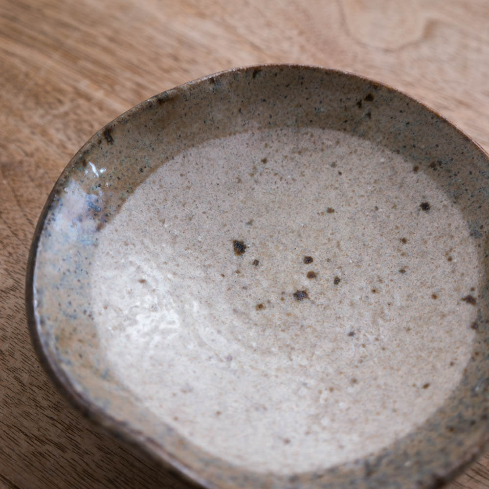 淵茶うのふ 変形三角鉢（小）-器市-