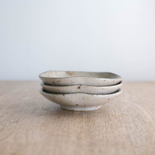 淵茶うのふ 変形三角鉢（小）-器市-