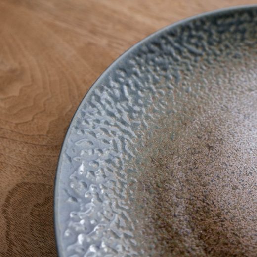 【WEB限定】砂地 メタ9寸皿 -器市-