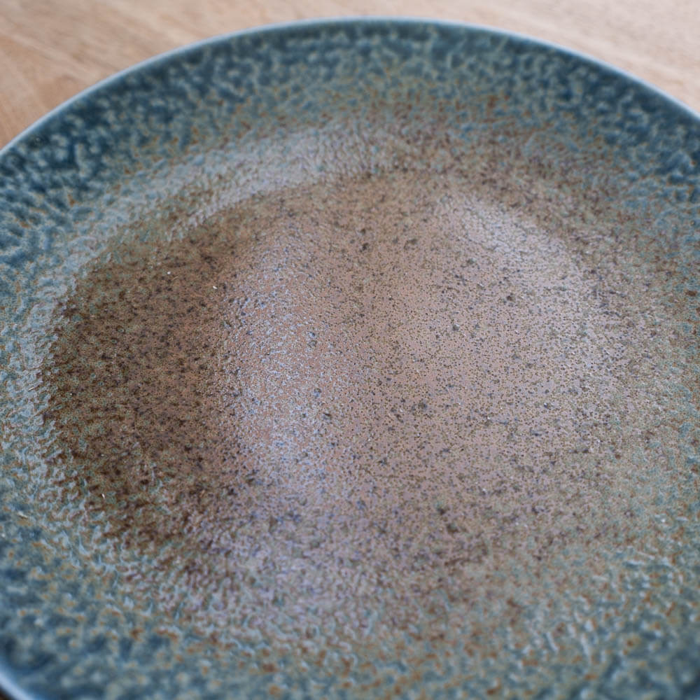 【WEB限定】砂地 メタ9寸皿 -器市-