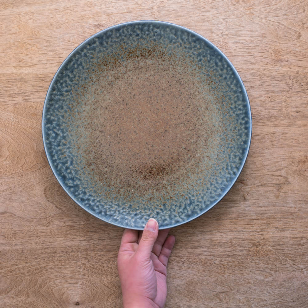 【WEB限定】砂地 メタ9寸皿 -器市-