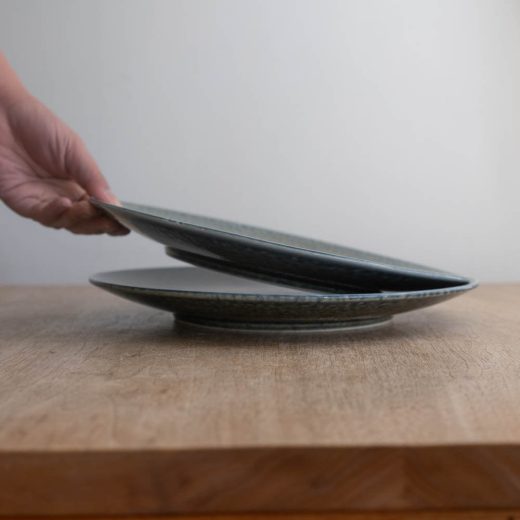 【WEB限定】砂地 メタ9寸皿 -器市-