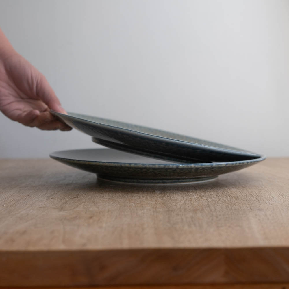 【WEB限定】砂地 メタ9寸皿 -器市-