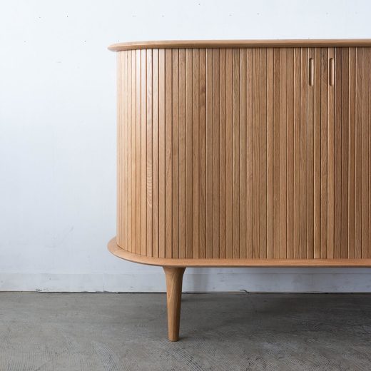 サイドボード TONE 110 ホワイトオーク / ウレタン