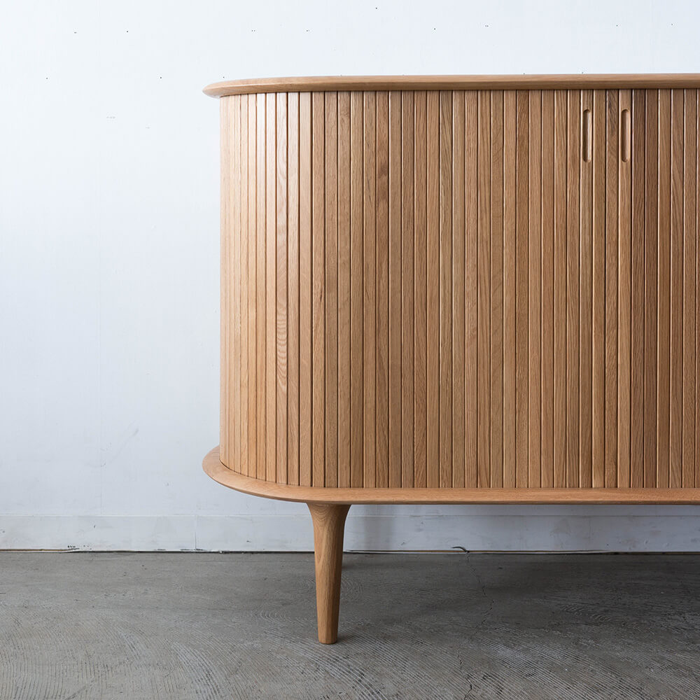 サイドボード TONE 110 ホワイトオーク / ウレタン