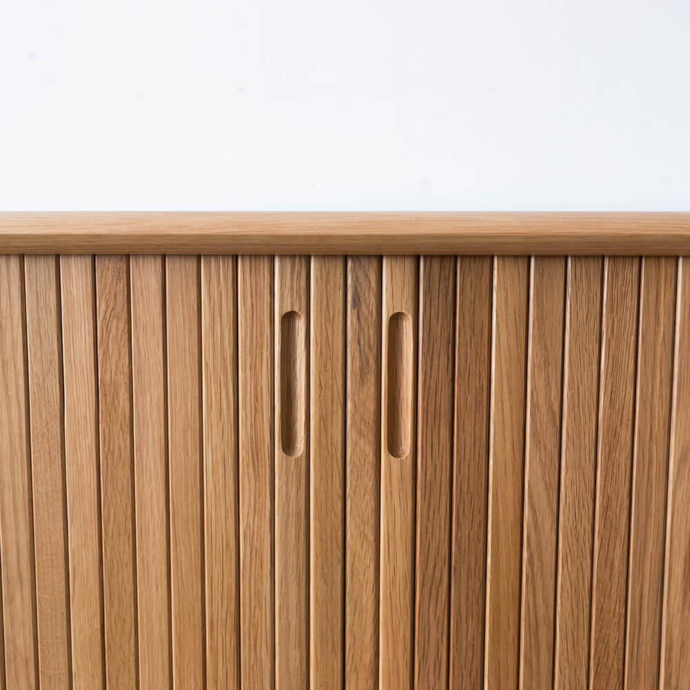 サイドボード TONE 110 ホワイトオーク / ウレタン