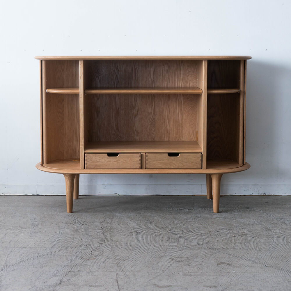 サイドボード TONE 110 ホワイトオーク / ウレタン