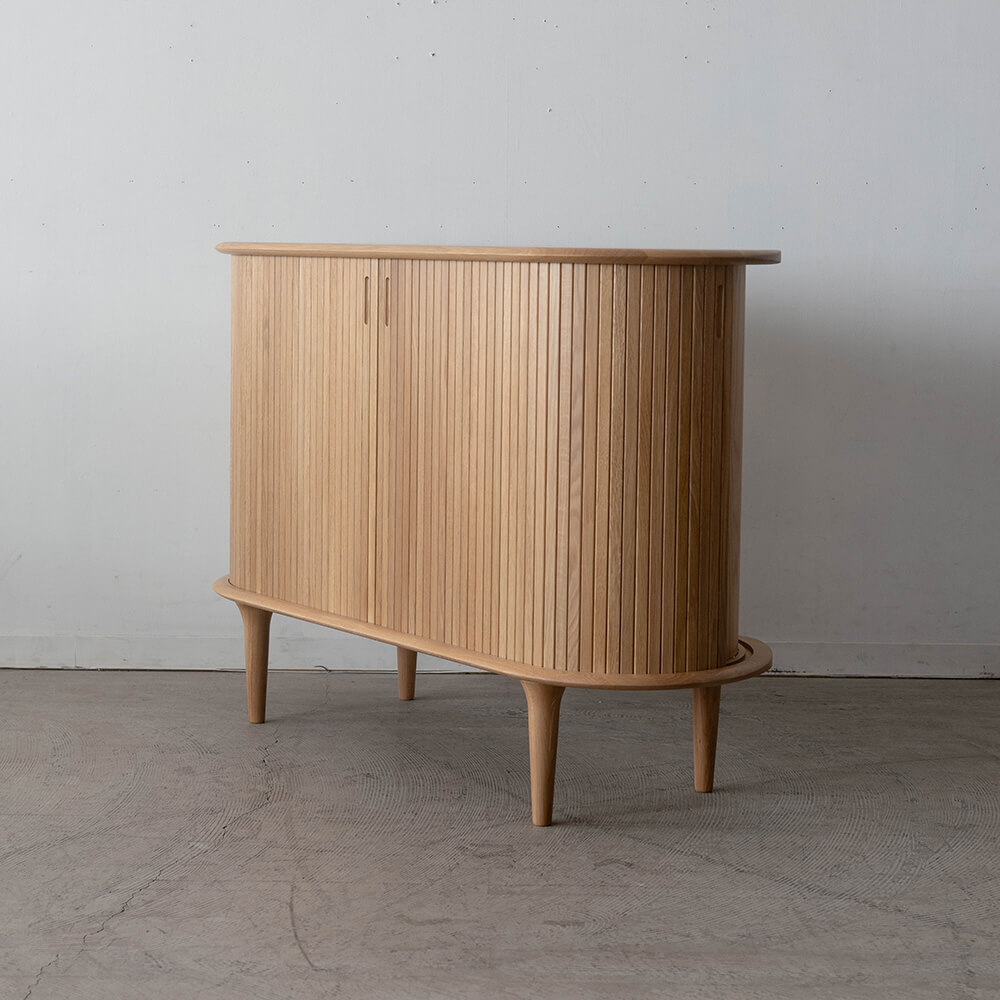 サイドボード TONE 110 ホワイトオーク / ウレタン