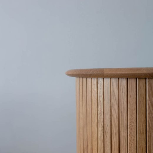 サイドボード TONE 110 ホワイトオーク / ウレタン