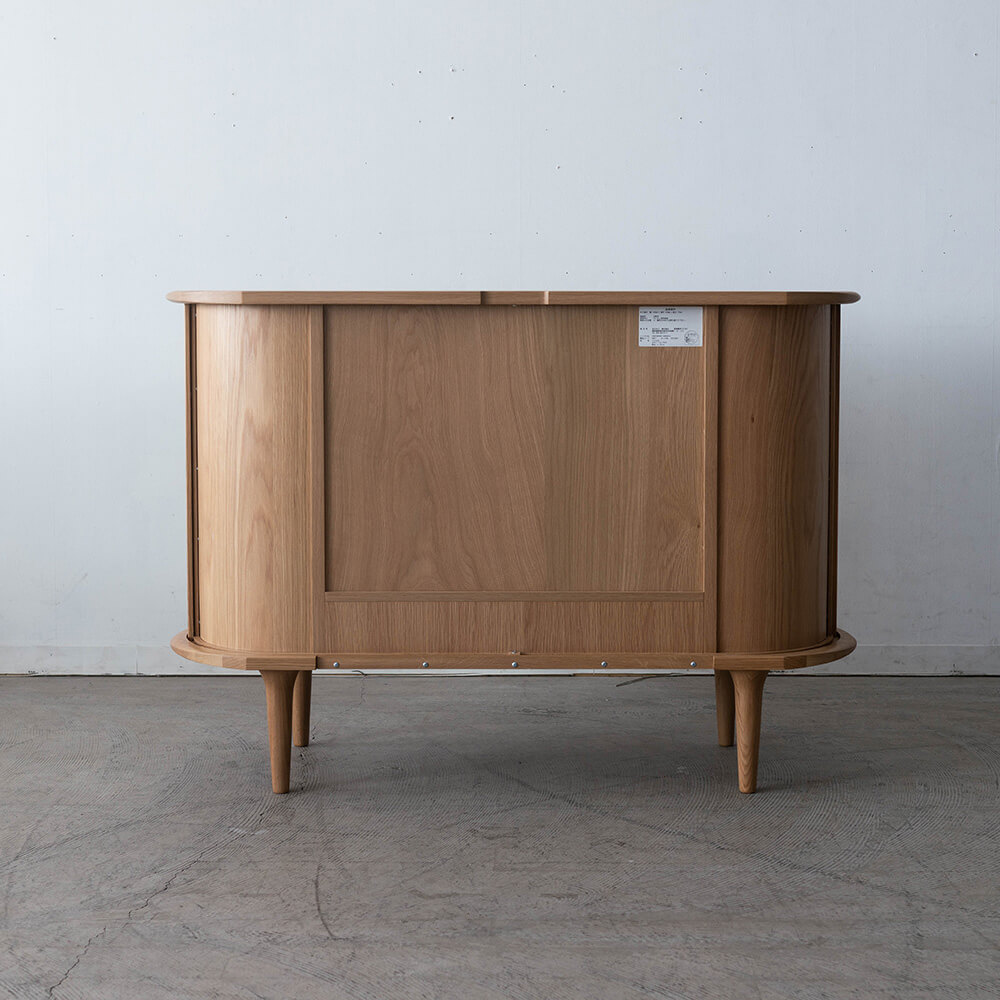 サイドボード TONE 110 ホワイトオーク / ウレタン