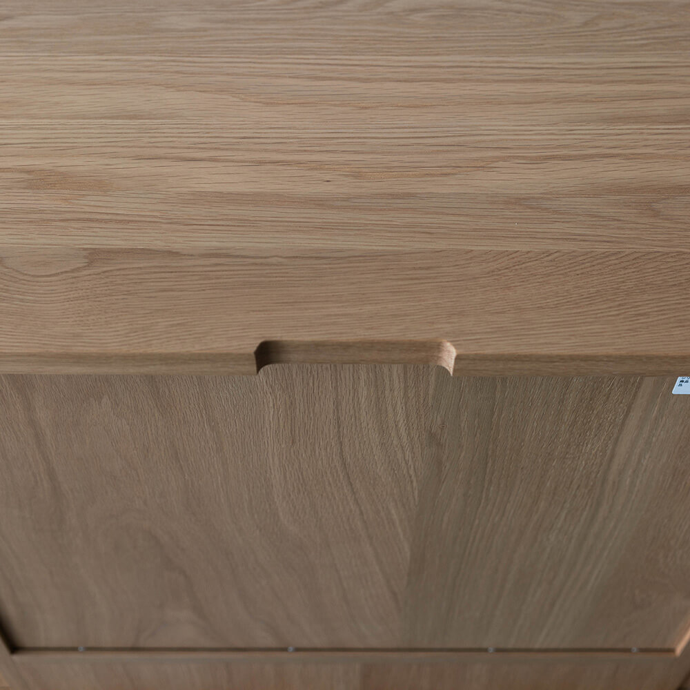 サイドボード TONE 110 ホワイトオーク / ウレタン