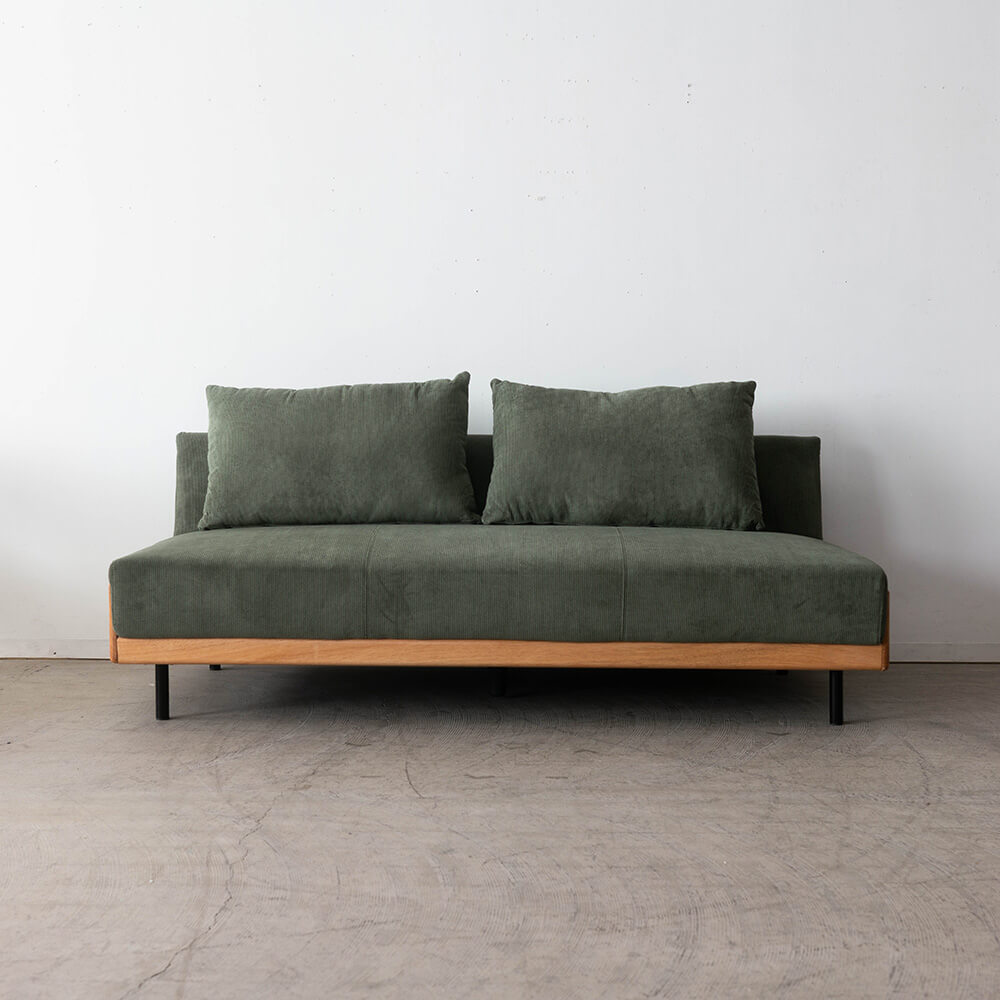 ［期間限定SALE］ソファベッド アルバートⅡ GR