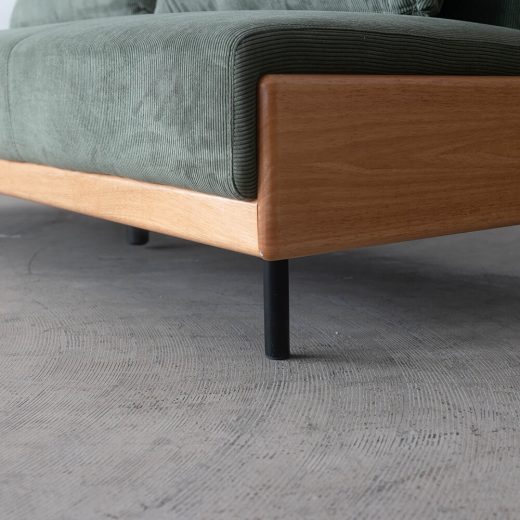 ［期間限定SALE］ソファベッド アルバートⅡ GR