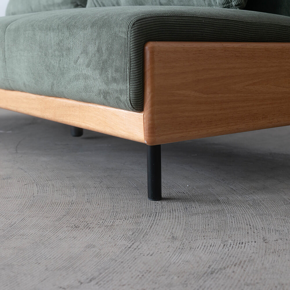 ［期間限定SALE］ソファベッド アルバートⅡ GR