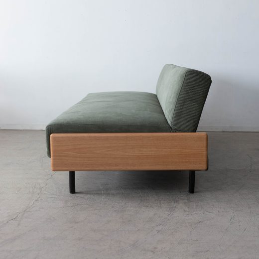 ［期間限定SALE］ソファベッド アルバートⅡ GR