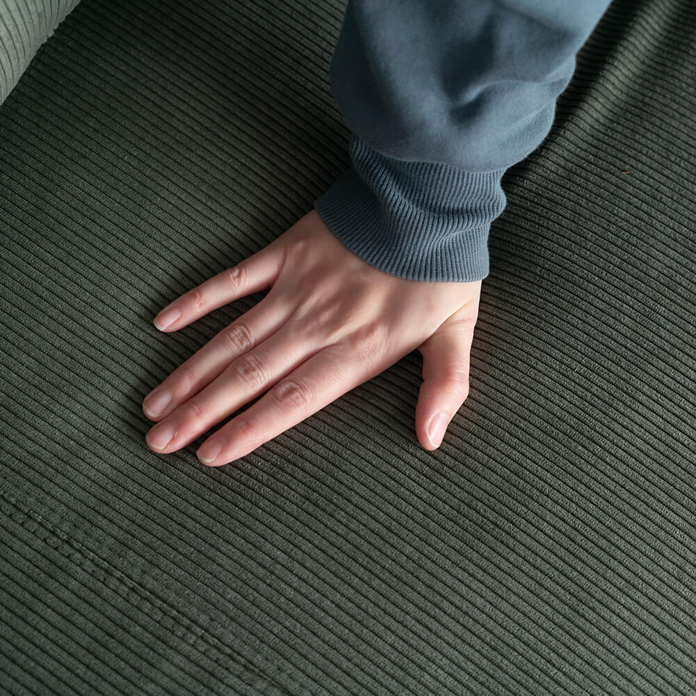 ［期間限定SALE］ソファベッド アルバートⅡ GR