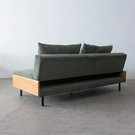 ［期間限定SALE］ソファベッド アルバートⅡ GR