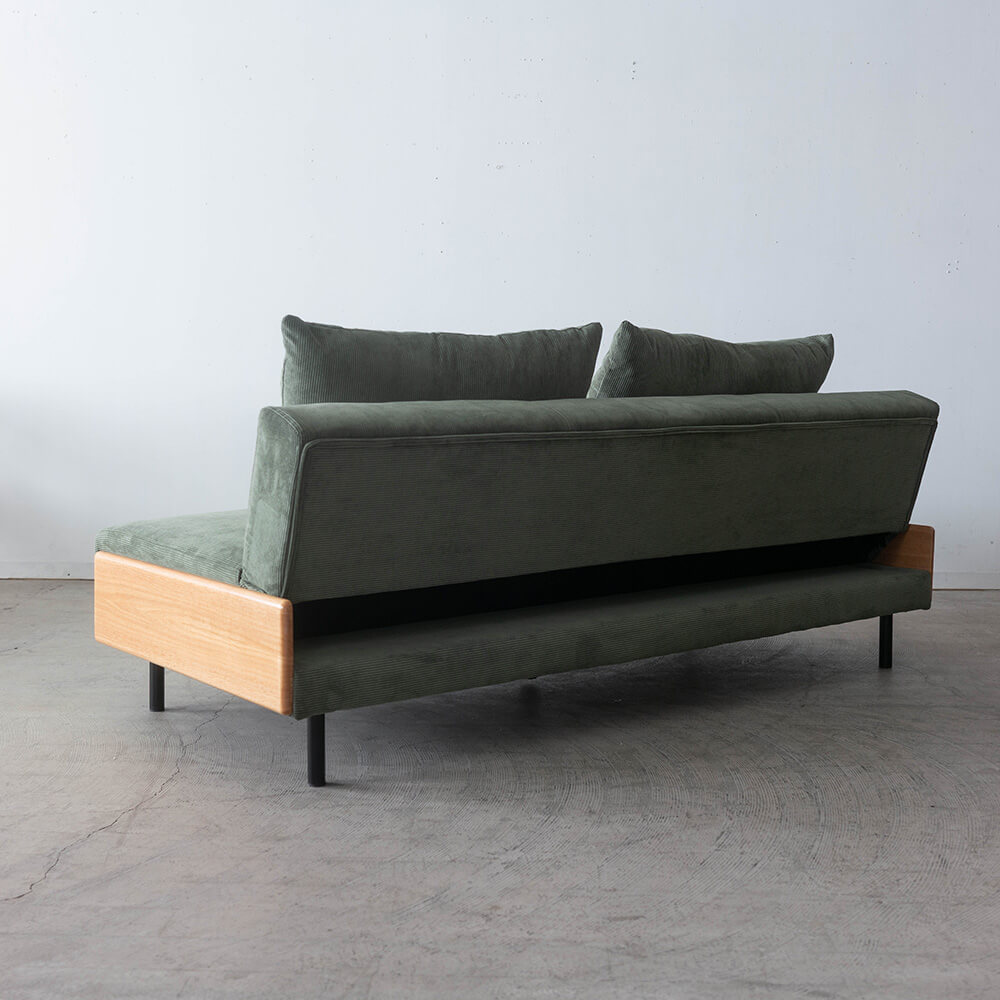 ［期間限定SALE］ソファベッド アルバートⅡ GR