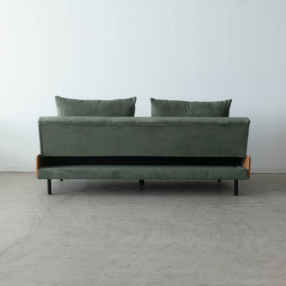 ［期間限定SALE］ソファベッド アルバートⅡ GR