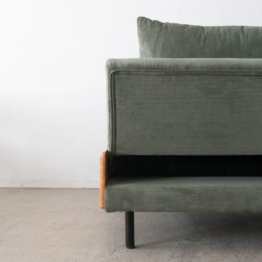 ［期間限定SALE］ソファベッド アルバートⅡ GR