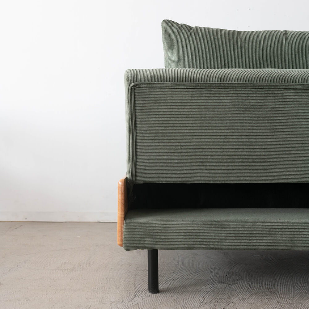 ［期間限定SALE］ソファベッド アルバートⅡ GR