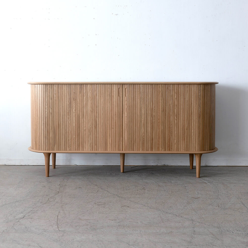 サイドボード TONE 160 ホワイトオーク / ウレタン