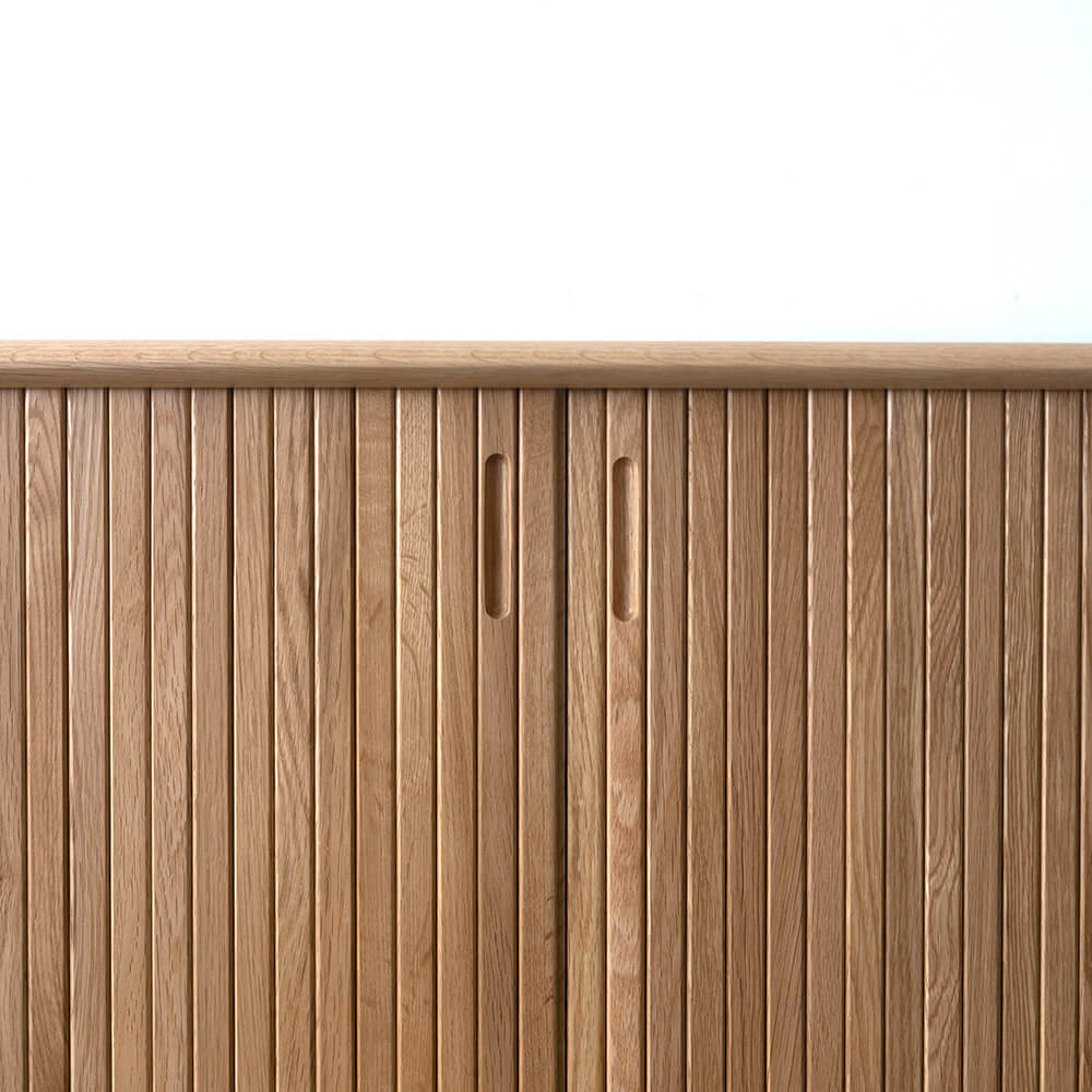 サイドボード TONE 160 ホワイトオーク / ウレタン