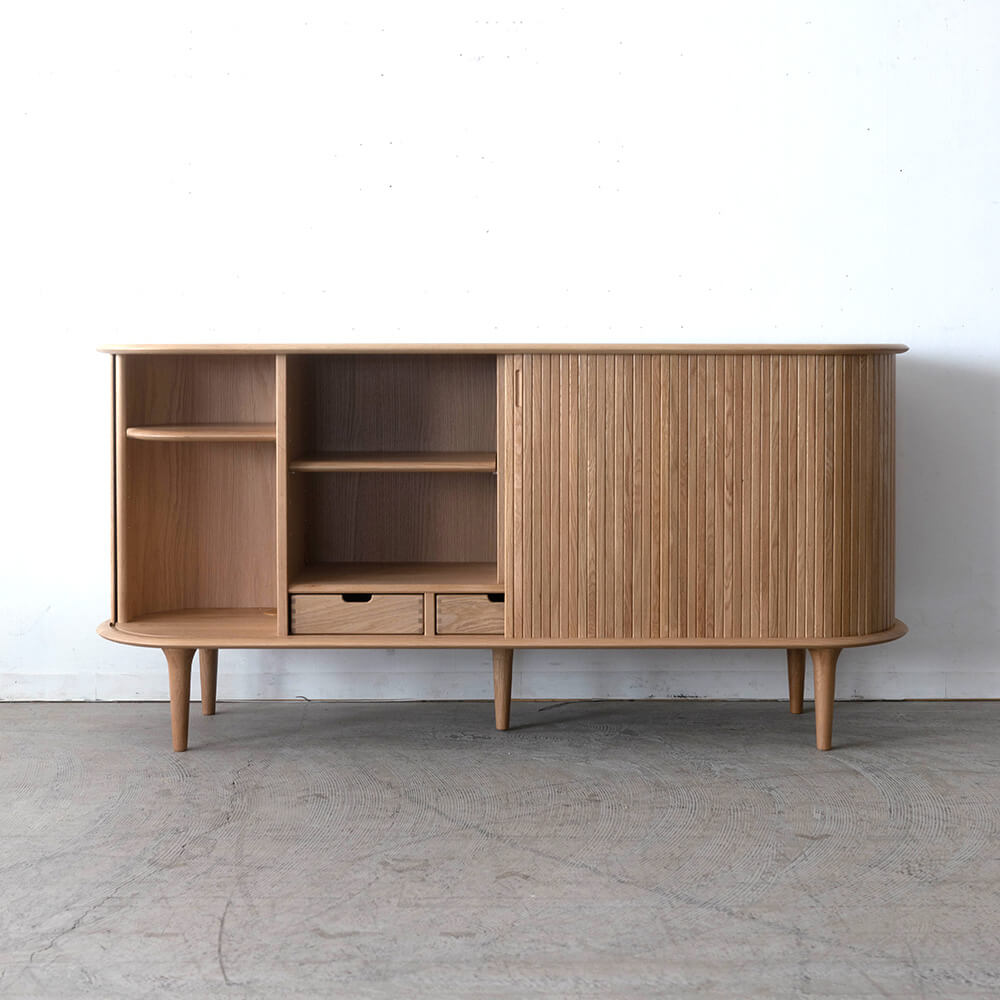 サイドボード TONE 160 ホワイトオーク / ウレタン