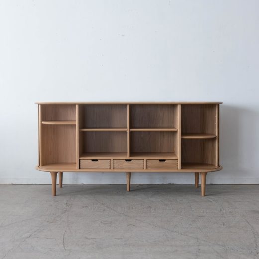 サイドボード TONE 160 ホワイトオーク / ウレタン