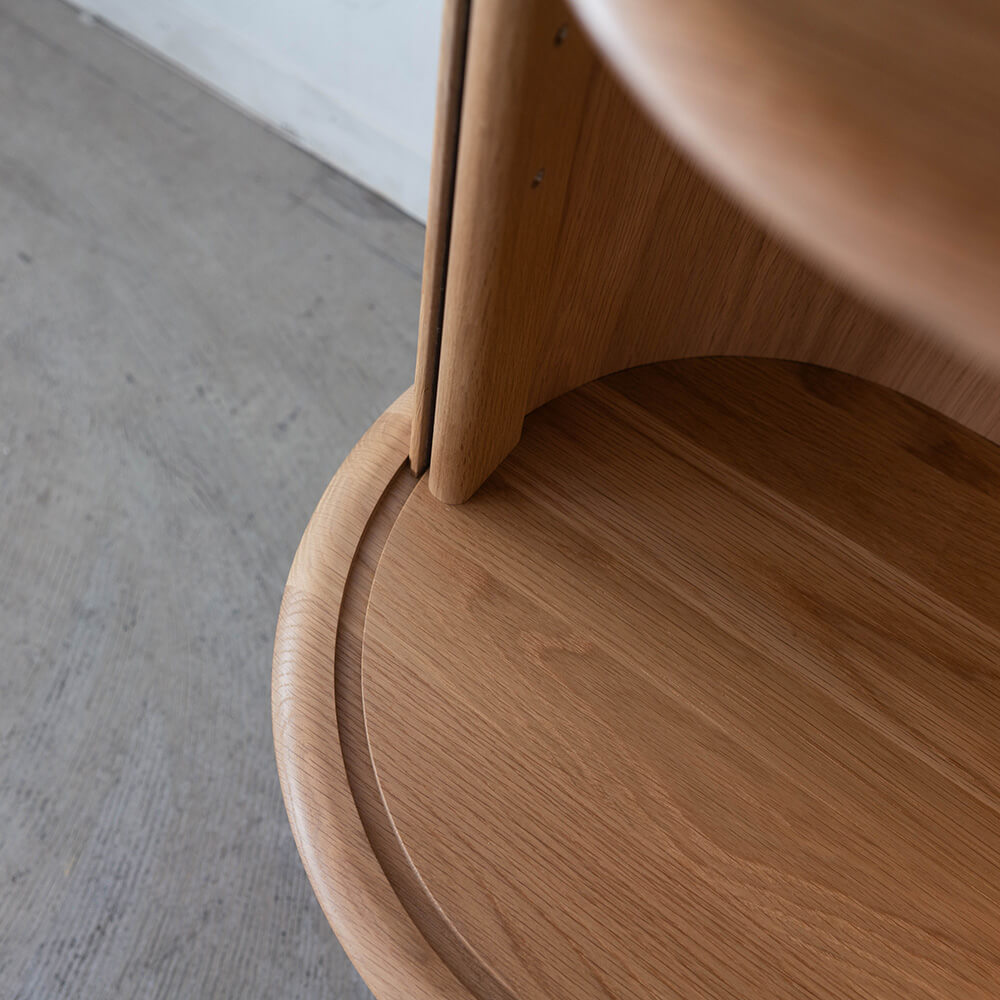 サイドボード TONE 160 ホワイトオーク / ウレタン