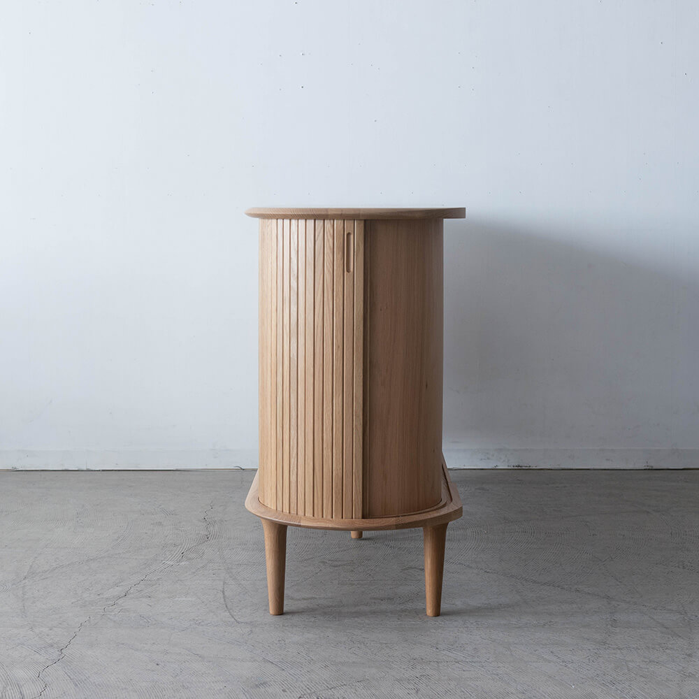 サイドボード TONE 160 ホワイトオーク / ウレタン