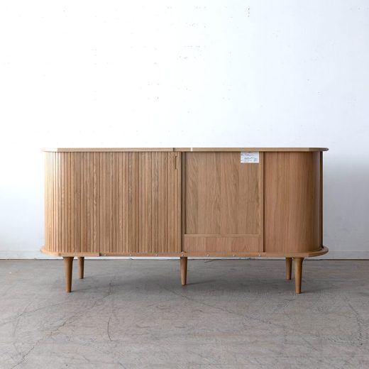 サイドボード TONE 160 ホワイトオーク / ウレタン