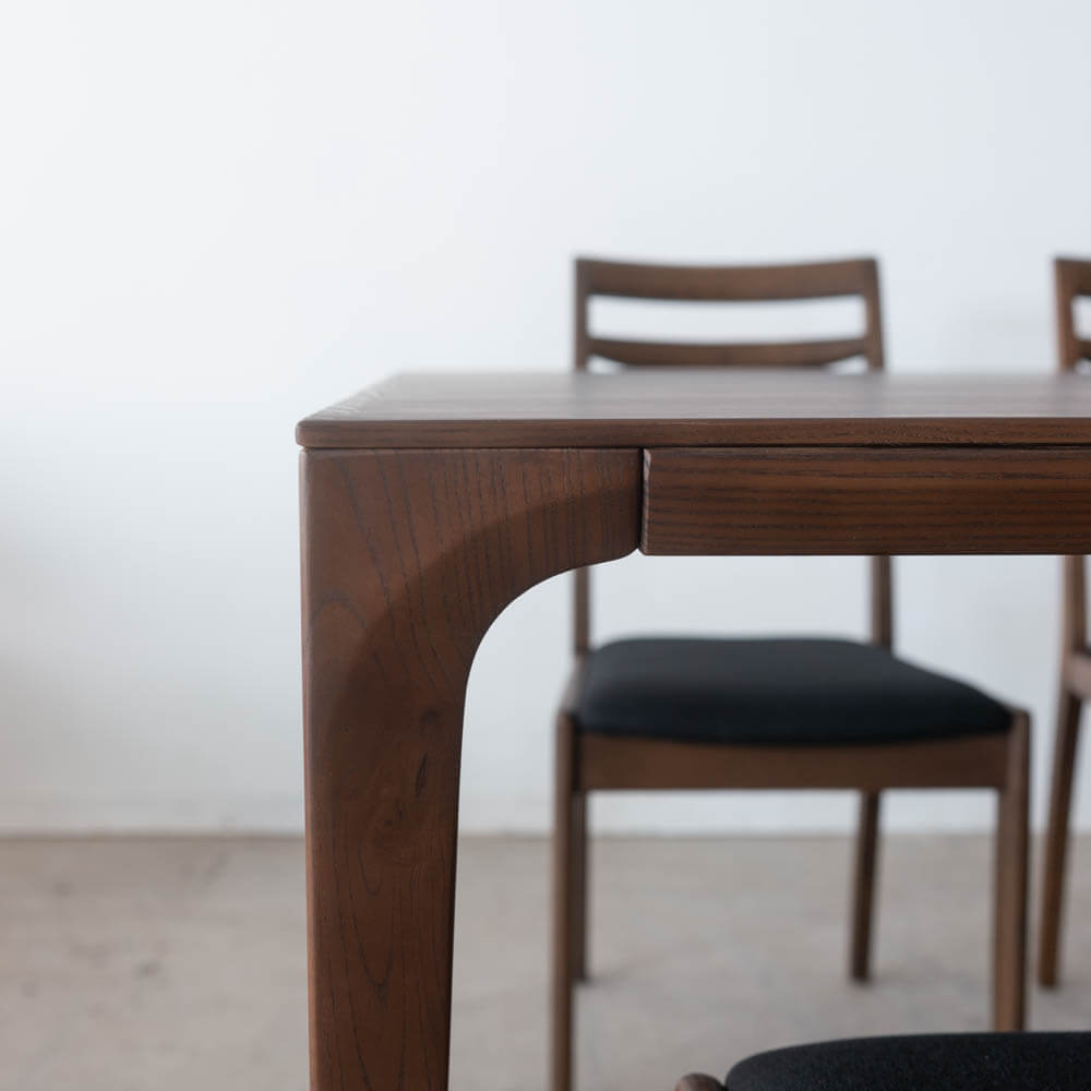 ［現品SALE］BOSCO ダイニング 7点セット テーブル180 DT70606Q DB チェア6脚