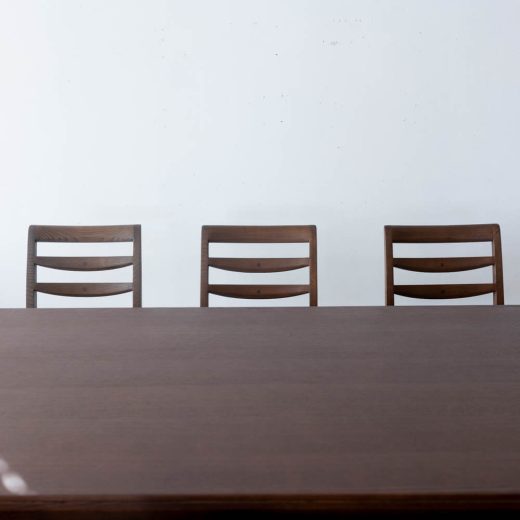 ［現品SALE］BOSCO ダイニング 7点セット テーブル180 DT70606Q DB チェア6脚