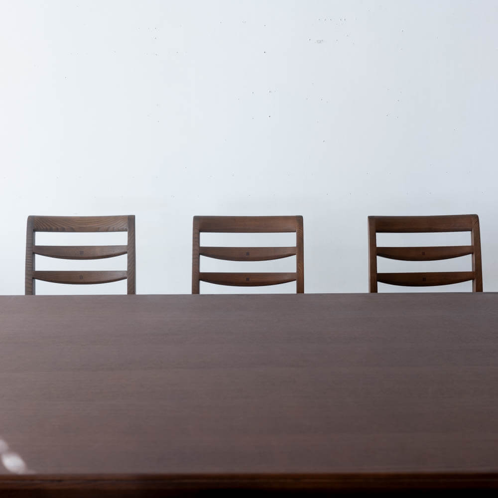 ［現品SALE］BOSCO ダイニング 7点セット テーブル180 DT70606Q DB チェア6脚