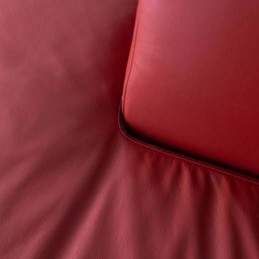 ［現品SALE］Crossover_SHOT カウチソファL MAHOGANY S1 テラコッタ（革SAランク）