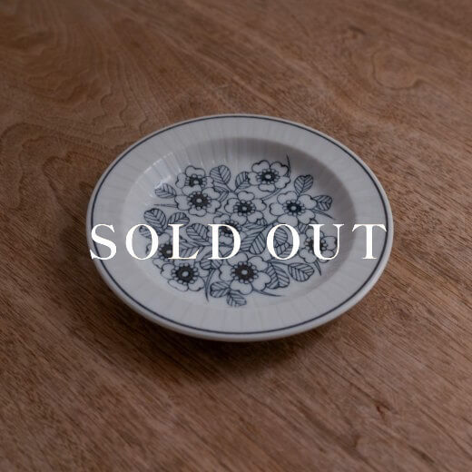 アウトレット食器（噐市）のアンティコフラワー BBプレート (ブロッサム)売り切れ