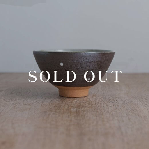 アウトレット食器（器市）のドット一珍大平 サビ 売り切れ