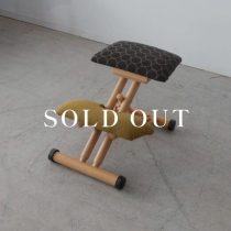 ［アップサイクル品］VARIABLE マルチチェア tambourine - if2108 IND売り切れ