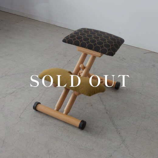 ［アップサイクル品］VARIABLE マルチチェア tambourine - if2108 IND売り切れ