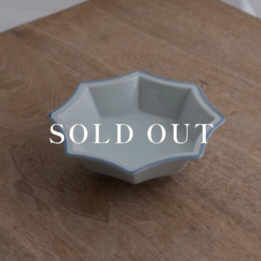 アウトレット食器（器市）の八角吹出しボウル 売り切れ