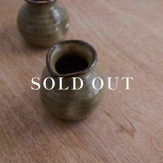 アウトレット食器（器市）の黄瀬戸ソバ徳利 売り切れ