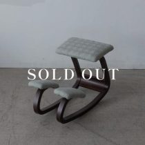 ［アップサイクル品］STOKKE社 VARIABLE バランスチェア FC0376 GY 売り切れ