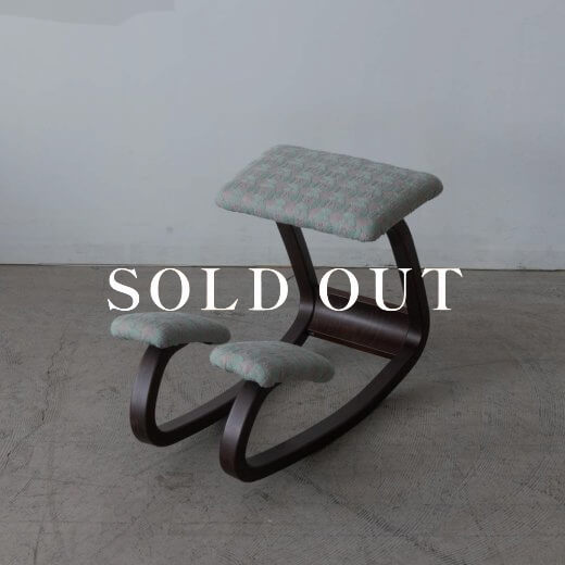 ［アップサイクル品］STOKKE社 VARIABLE バランスチェア FC0376 GY 売り切れ