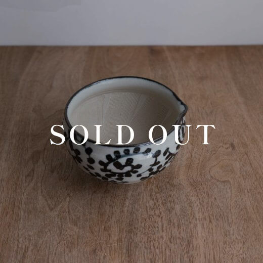 アウトレット食器（器市）の蛸唐草 片口すり鉢 売り切れ