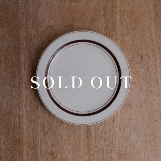 アウトレット食器（器市）のノーブル ミート皿 BR 売り切れ